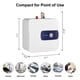 thumbnail image 3 of Mini calentador de agua con tanque Thermomate ThermoMate ES800 30L 120V, 3 of 8