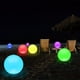 thumbnail image 3 of Solar Water Floating Ball Lights, Big Tree Decorative Ball, LED Multi-color Cycle, Waterproof Inflatable Pool Light For Pool Decoration, Water Ball Floating Light Show, 3 of 4