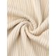 thumbnail image 5 of Agnes Orinda Blusas Casuales de Mujer Tallas Grandes Cuello Redondo Texturizado Manga Corta Tejido Sólido 2X Albaricoque, 5 of 6