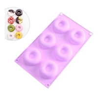 Genérico - Moldes Silicona Donas Moldes De Silicona Donuts Mini Dona