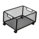 thumbnail image 2 of Carrito De Malla Con Ruedas Para Archivadores, Ideal Para Debajo Del Escritorio, Para Dormitorio, Habitación Infantil, Cocina, 48 X 30 X 23 Cm., 2 of 5