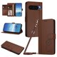 thumbnail image 1 of Funda Cartera Trébol para Google Pixel 10 5G con Ranuras Tarjetas y Carga Inalámbrica Marrón, 1 of 6