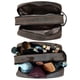 thumbnail image 4 of Neceser de viaje RUSTIC TOWN de piel de plena flor, kit Dopp, 4 of 6