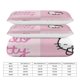 thumbnail image 5 of Hello Kitty Pink Comforter Twin SizeComforter Set for Kids Girls3Pcs Bedding Set Printed Comforter with 2 PillowcasesDown AlternativeSoft and Lightweight Bed Sheets, 5 of 5