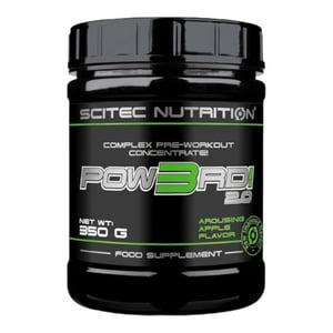 Scitec Nutrition - Pre Entrenamiento - Powerd20 Pear 300Gr