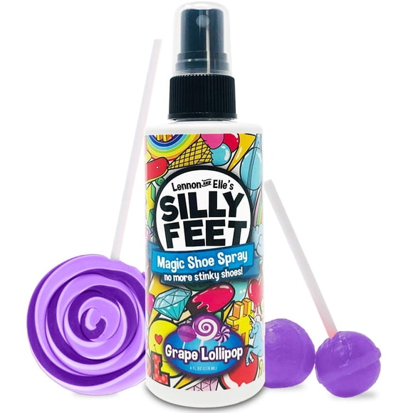 Spray desodorizante para zapatos Silly Feet Magic ExtraStrength