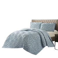 Genérico - Cubrecama De Verano Diseño Tufting King