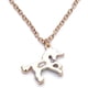 thumbnail image 3 of Collar de manguera de unicornio para mujeres, regalos para amigas, collar con dijes, 3 of 5