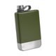 thumbnail image 4 of Petaca De Alcohol Botella De Vino Ligera Para Viajes Senderismo Verde Militar, 4 of 5