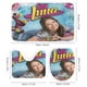 thumbnail image 3 of Set de Cortina de Ducha y Alfombras 4 Piezas Desmarcar Soy Luna, 3 of 6