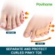 thumbnail image 3 of Separadores de dedos Povihome, triple gel para dedos superpuestos, paquete de 10, 3 of 5