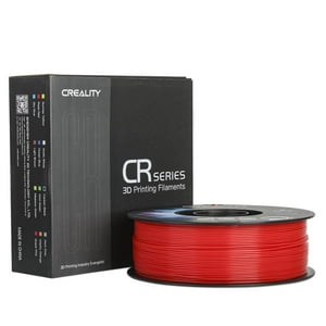 Creality - Filamento 3D Abs Rojo 1Kg | Filamentos