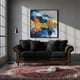thumbnail image 1 of Sofa Rimini 3c Tela Velvet Negro, 1 of 7