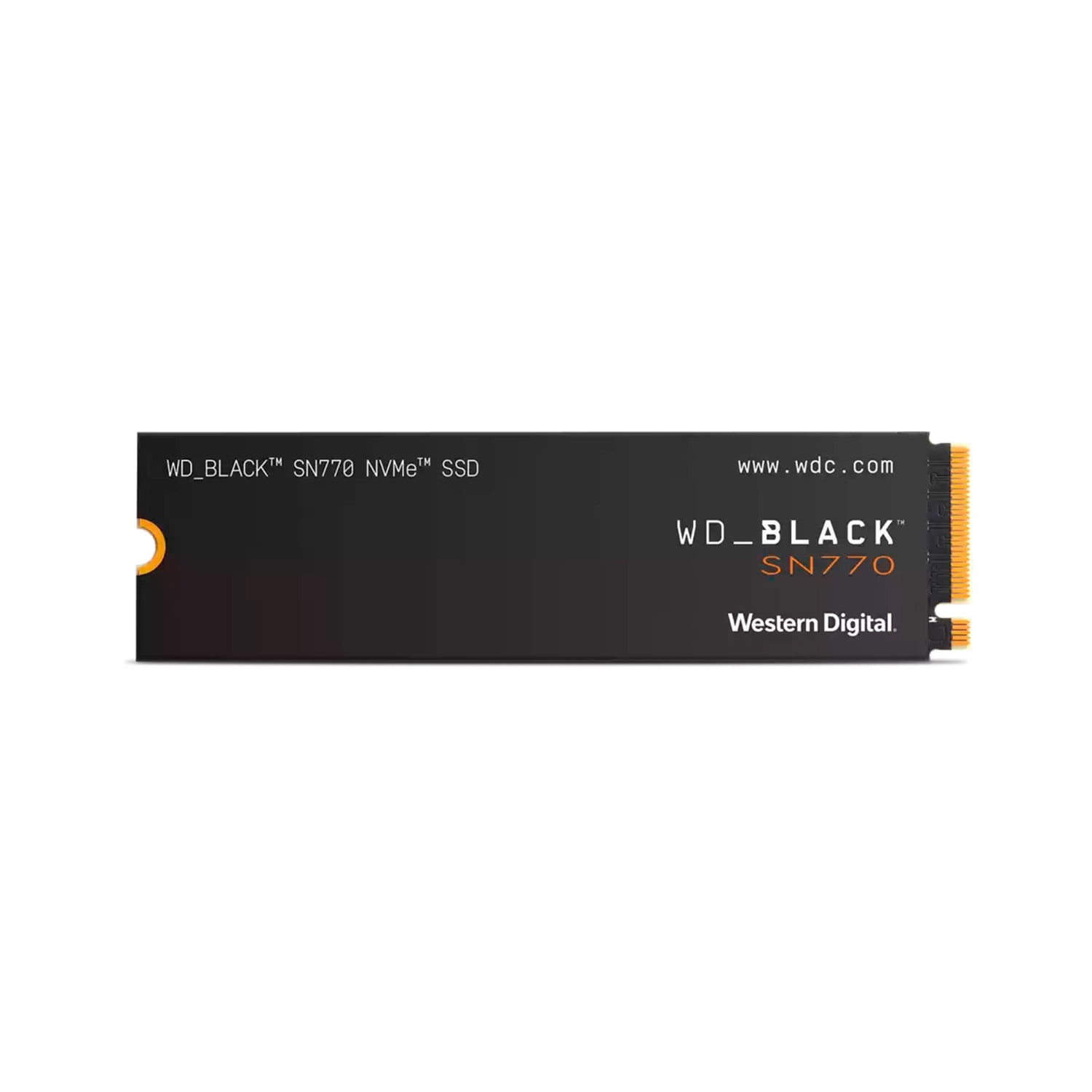 Disco Solido Ssd Interno Wester Digital Black Sn770 500Gb M.2 2280 Pcie4 5000Mb/S [ Wds500G3X0E ]