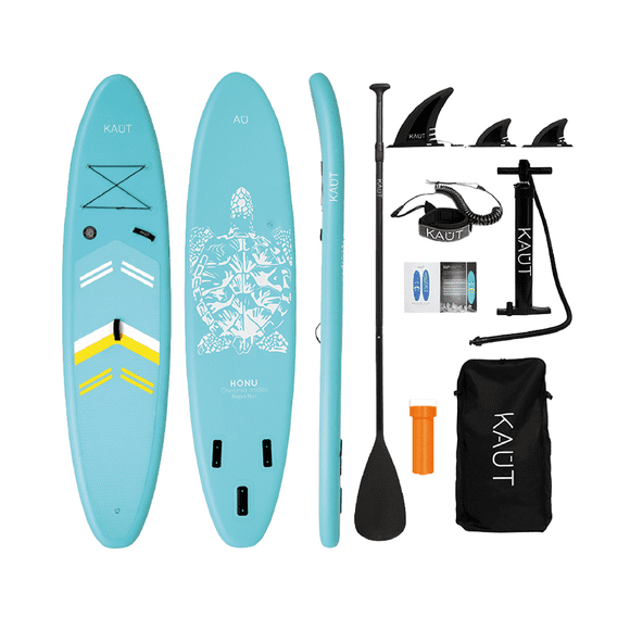 Stand Up Paddle Inflable 11'5'' (350 cm) - Honu Verde