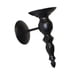 thumbnail image 2 of Candelabro De Pared Candelabro De Vela De Té Candelabro Para Chimenea Dormitorio Porche Negro, 2 of 5