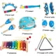 thumbnail image 2 of Set de Instrumentos Musicales de Madera para Niños 14 Piezas, 2 of 3