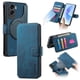 thumbnail image 1 of Funda Billetera Magnética para Honor 90 Lite Soporte Tarjetas Desmontable Azul, 1 of 6
