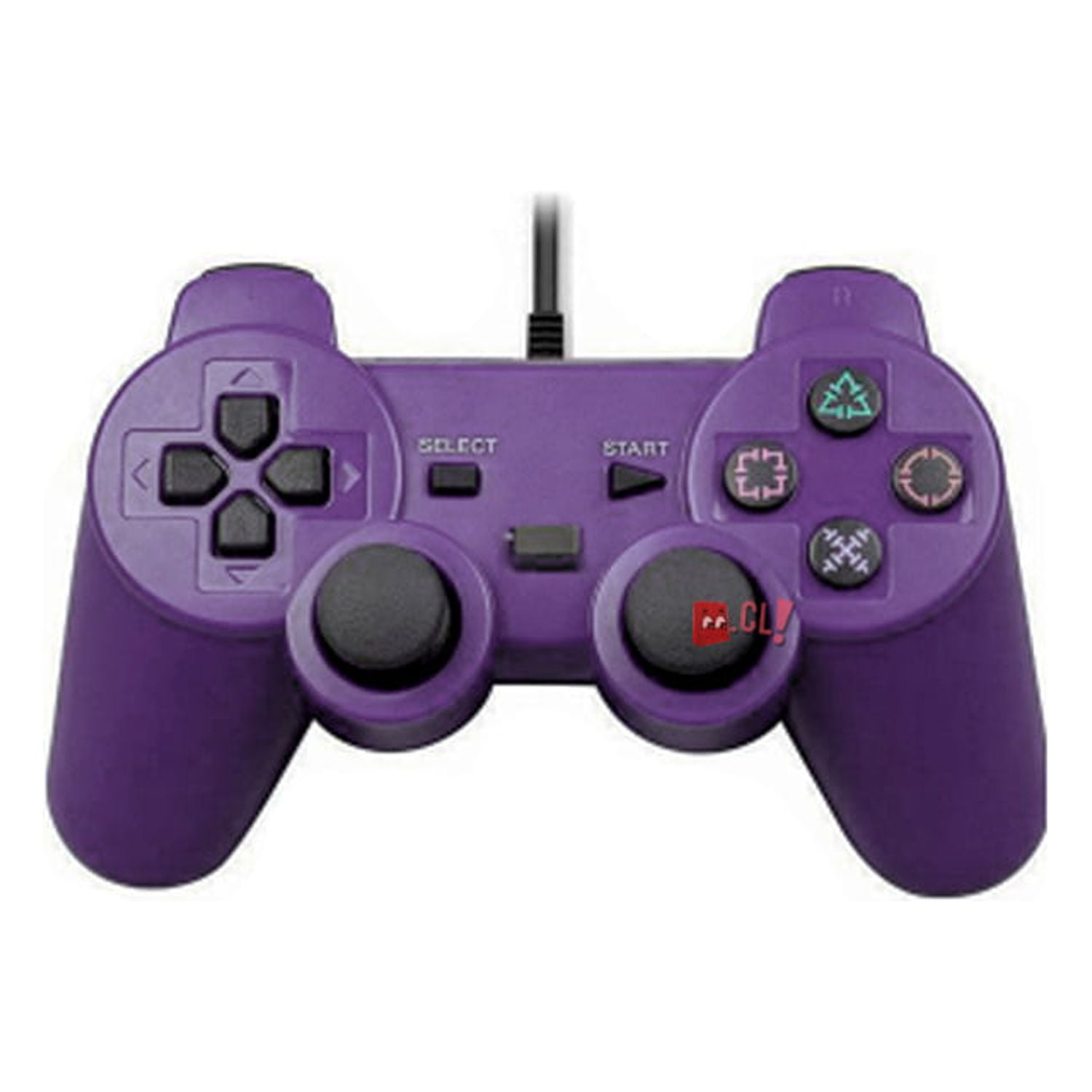 Dblue - Joystick Usb Pc Con Vibración Color Purpura - Ps