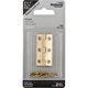 thumbnail image 4 of Bisagra de latón National Hardware N211-235, 5 x 2,5 cm, paquete de 2, 4 of 4