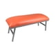 thumbnail image 3 of Almohada Para Reposabrazos De Uñas, Accesorios De Salón De Escritorio, Herramienta De Manicura Para El Hogar, Salón, Brazo, Naranja, 3 of 3