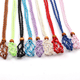 thumbnail image 3 of suxuMhao Cuerda Trenzada a Mano de Piedra Natural para Collar, Cordón para Joyería para Colgantes de Collar, Cuentas de Cuerda de Cera, Bolsa de Red de 20 Inch 30-35mm, Accesorios de Cordón para, 3 of 4