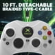 thumbnail image 2 of Controlador con cable Hyperkin DuchesS para Xbox One y PC, Blanco, 2 of 6