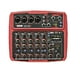 thumbnail image 1 of Consola Mixer Con Interfaz USB NVK I08BT Rojo - PB-F2, 1 of 3