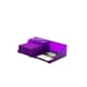 thumbnail image 5 of Deck Box Gamegenic Bastion 50+ XL Compact Purple para cartas, 5 of 5