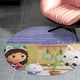 thumbnail image 4 of Alfombra Infantil Redonda Desmarcar La Casa De Muñecas De Gabby 60cm, 4 of 6
