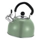 thumbnail image 1 of Hervidor Silbante Con Asa Para Cocinar, Ideal Para Acampar, Barbacoas Y Exteriores, Color Verde, 1 of 5