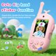 thumbnail image 5 of Walkie Talkies YUSSBCU 2 unidades recargables con video para niños, 5 of 9