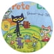 thumbnail image 3 of Pete el Gato Alfombra Redonda de Felpa Coral, Antideslizante, No Desprende Pelusas, Lavable y Duradera para Salón, Dormitorio y Habitación de Niños 60cm, 3 of 6