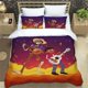 thumbnail image 1 of 3D Print Coco Miguel Bedding Set , Anime Cover Bed Set king Queen Size Boys Adult Bedding Sets Bed Sheets, 1 of 5