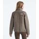thumbnail image 3 of Chaqueta The North Face ThermoBall con aislamiento para mujer, color marrón moca, 3 of 7