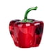 thumbnail image 5 of Cristal Fruta Escultura Arte Estantería Decoración Ornamento Obra Chile Rojo, 5 of 5
