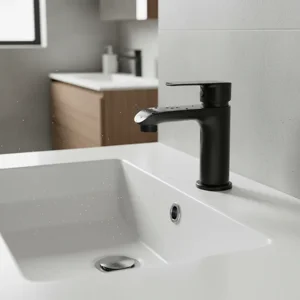 Monomando Llave Grifo Lavamanos Modelo Priego Marca Stretto