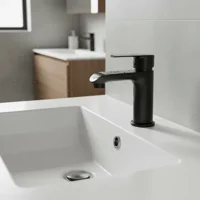 Monomando Llave Grifo Lavamanos Modelo Priego Marca Stretto