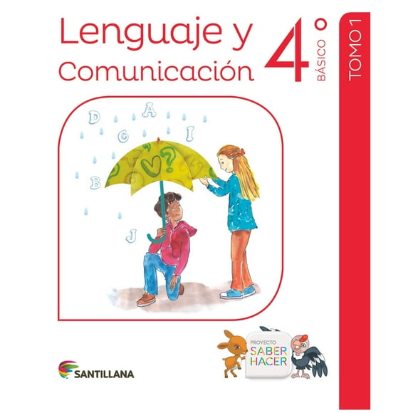 LENGUAJE 4º Básico - Saber hacer pack (3)