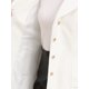 thumbnail image 5 of INSPIRE CHIC Abrigo de Guisante para Mujer Invierno Cuello Alto Abotonado Abrigos de Longitud Media con Cinturón XL Blanco, 5 of 6