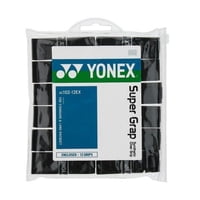 Overgrip Yonex Super Grap Negro X12 Tenis/Padel
