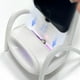 thumbnail image 4 of Portátil Mini Silla Soporte Cargador Inalámbrico Estación Escritorio Teléfono Móvil Soporte Carga Rápida Para Xiaomi iPhone Samsung-Negro, 4 of 7