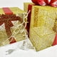 thumbnail image 3 of Set 3 Cajas Regalo Luces Decoración Navidad Dorado, 3 of 4
