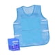 thumbnail image 2 of Chaleco Refrescante De Verano Con 8 Bolsas De Hielo Para Climas Cálidos, Trabajo, Pesca, Ciclismo, Azul, 2 of 5