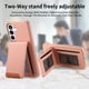 thumbnail image 4 of Funda FOXDOCK para Samsung Galaxy S26 Pro Resistente al agua, Antihuella, Soporte ajustable y RFID-rosa, 4 of 6