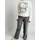 thumbnail image 3 of Pijama Micropolar Mujer Hello Kitty beige M, 3 of 6