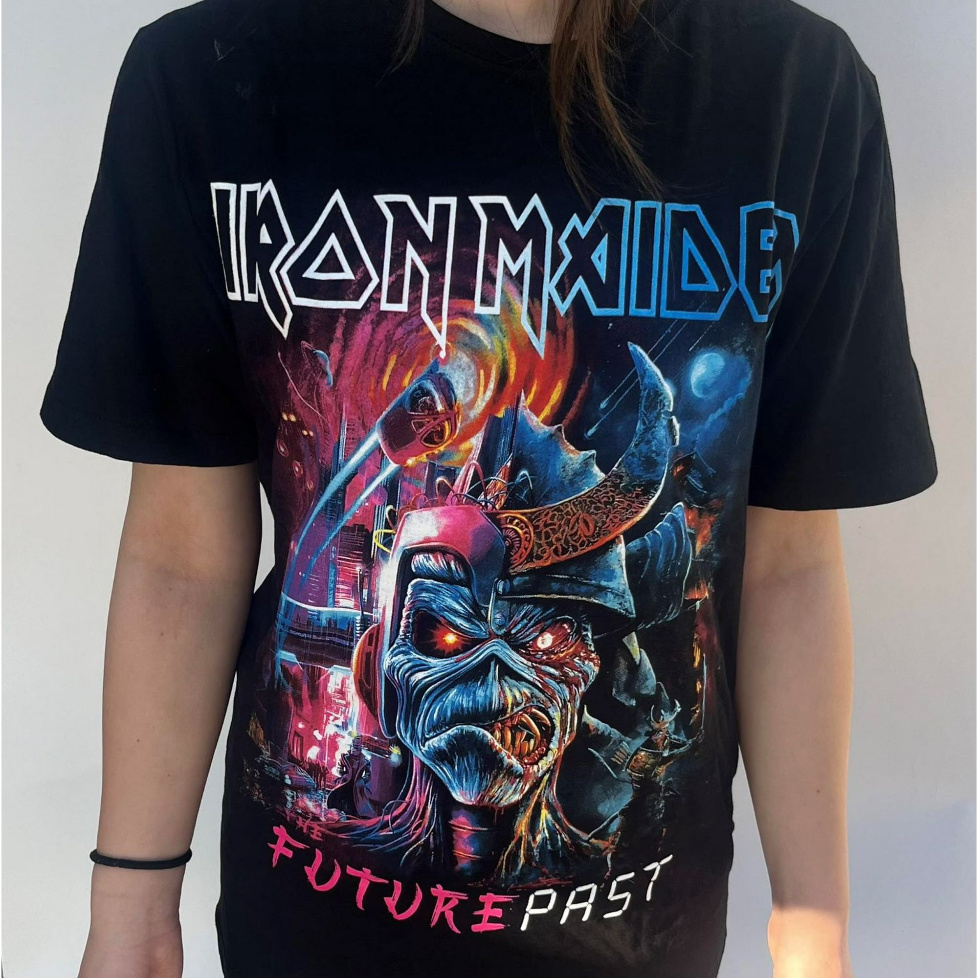 Solo Polera - Polera Iron Maiden Xl Tour