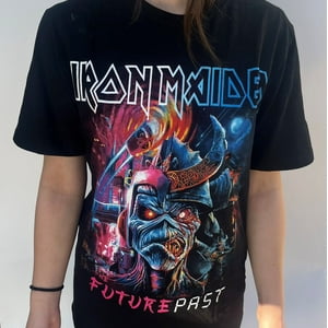 Solo Polera - Polera Iron Maiden L Tour