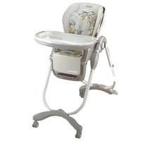 Silla De Comer Lujosa Reclinable Hagaday Blanca By Lubabycas