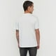 thumbnail image 2 of Polera Hombre Lisa Color Blanco R-Neck Corona, 2 of 5